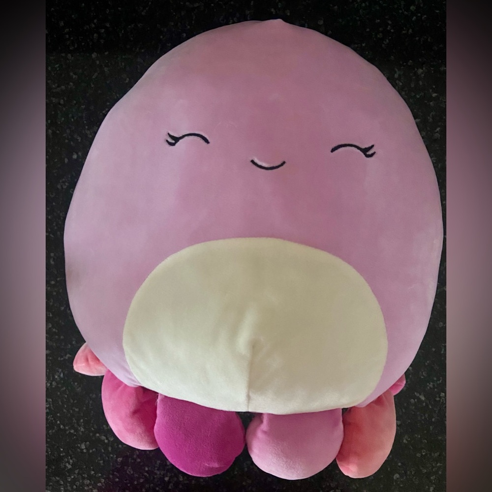 Jeanne the Pink Octopus 14” Plush Squishmallow